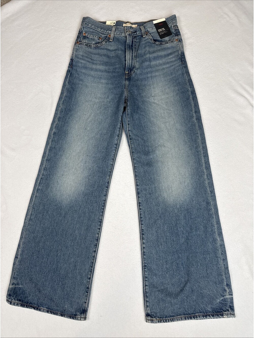 Levi's Women's Wide Leg Blue Jeans